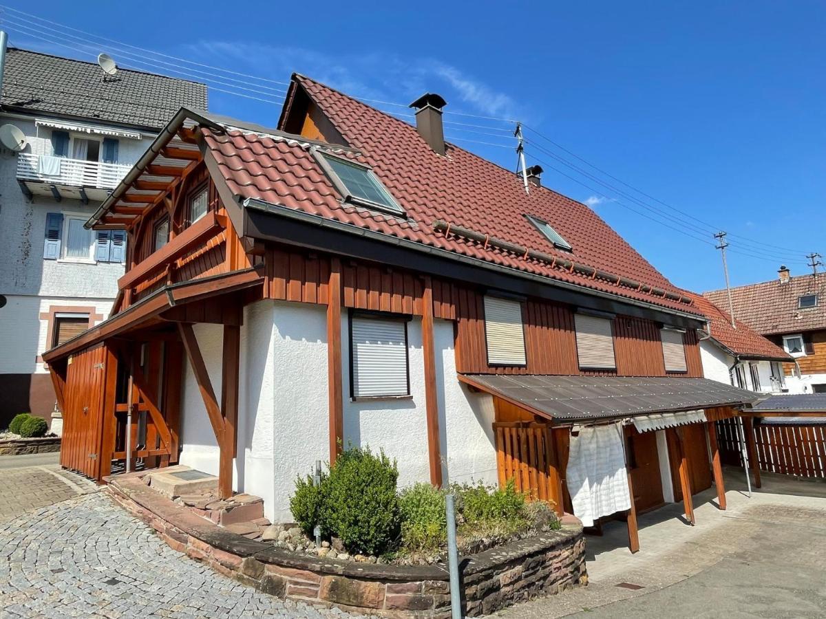 דירות ואלדאכטל Haus Tannenzaepfle מראה חיצוני תמונה